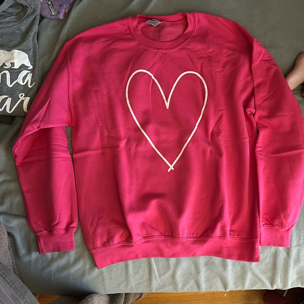 Womens crewneck sweatshirt